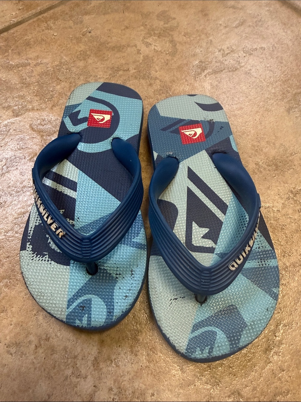 Boys Quicksilver Sandals